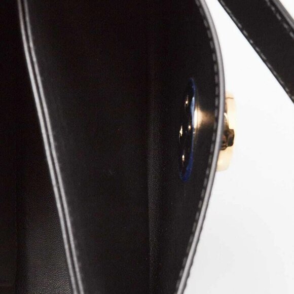 Burberry Black Calfskin Leather Small Elizabeth Crossbody Bag - Picture 8 of 10